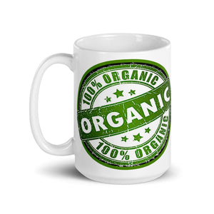 OIL: 100 Percent Organic mug
