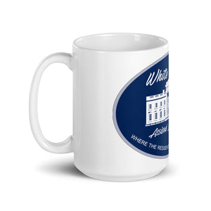 White House Assisted Living Center mug