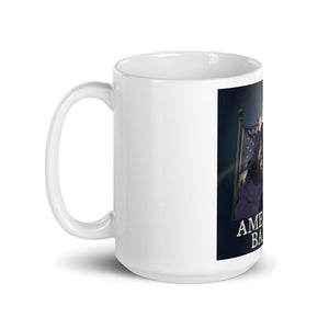 American Badass mug