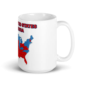 The New United States of America mug