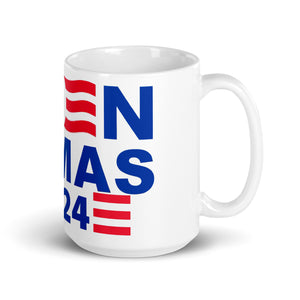 BIDEN HAMAS 2024 White glossy mug