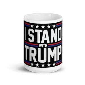 I Stand With Trump Mug