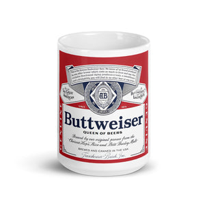 Buttweiser mug