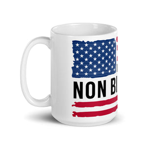 I Identify as Non-Bidenary Mug