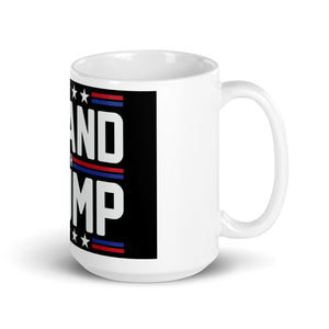 I Stand With Trump Mug