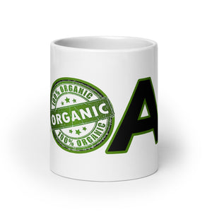 COAL: 100 Percent Organic mug