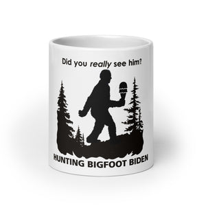 Bigfoot Biden mug
