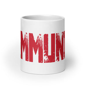 CO2MMUNISM mug