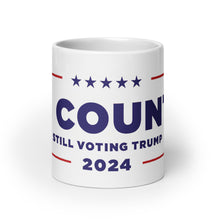 Load image into Gallery viewer, 34 Counts Still Voting for Trump mug
