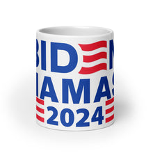 Load image into Gallery viewer, BIDEN HAMAS 2024 White glossy mug
