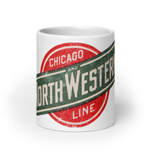 Load image into Gallery viewer, North Western Chicago Line mug
