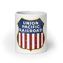 Load image into Gallery viewer, Union Pacific Railroad mug
