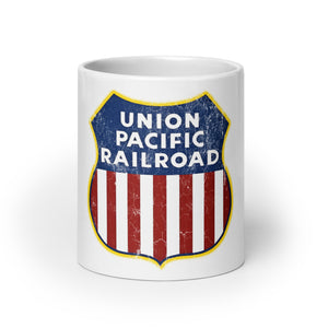 Union Pacific Railroad mug