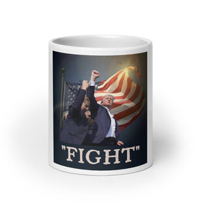 Fight mug