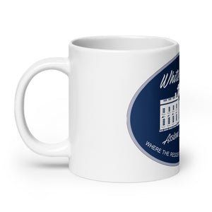 White House Assisted Living Center mug