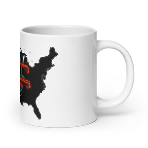USA No Vacancy mug
