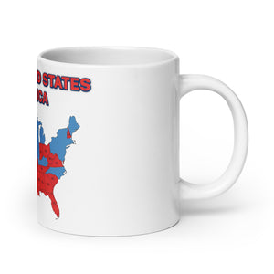 The New United States of America mug