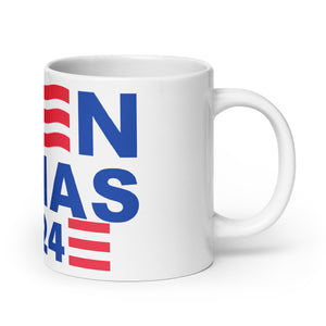 BIDEN HAMAS 2024 White glossy mug