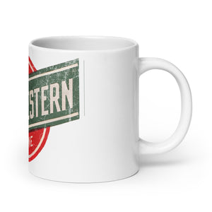 North Western Chicago Line mug