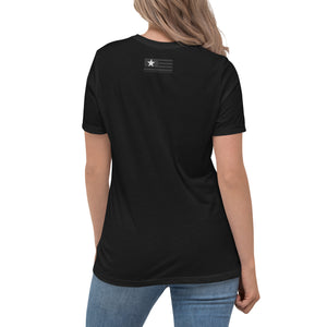 DEI Division Exclusion Indoctrination Women's Relaxed T-Shirt