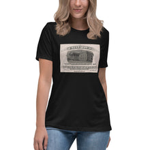 Load image into Gallery viewer, Uncle Joe&#39;s Savings and Loan (Banknote Version) Women&#39;s Relaxed T-Shirt
