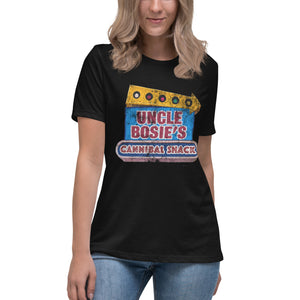 Uncle Bosie's Cannibal Shack Women's Relaxed T-Shirt