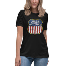 Load image into Gallery viewer, Union Pacific Railroad Women&#39;s Relaxed T-Shirt
