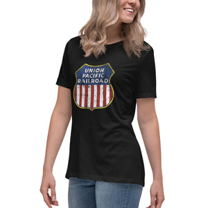 Union Pacific Railroad Women's Relaxed T-Shirt