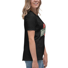 Load image into Gallery viewer, North Western Chicago Line Women&#39;s Relaxed T-Shirt
