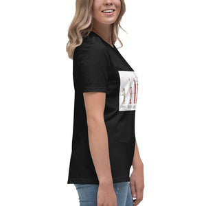 History of Gas Pumps Women's Relaxed T-Shirt