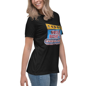 Uncle Bosie's Cannibal Shack Women's Relaxed T-Shirt