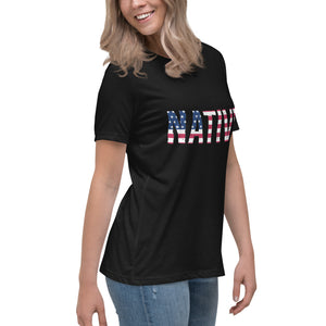 Native Women's Relaxed T-Shirt