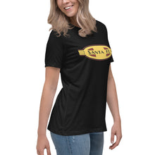 Load image into Gallery viewer, Santa Fe Railroad Women&#39;s Relaxed T-Shirt
