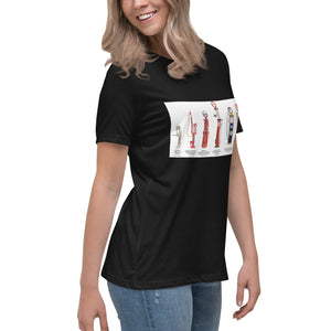 History of Gas Pumps Women's Relaxed T-Shirt