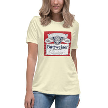 Load image into Gallery viewer, Buttweiser Women&#39;s Relaxed T-Shirt
