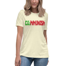 Load image into Gallery viewer, CO2MMUNISM Women&#39;s Relaxed T-Shirt
