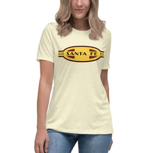 Load image into Gallery viewer, Santa Fe Railroad Women&#39;s Relaxed T-Shirt
