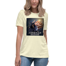 Load image into Gallery viewer, American Badass Women&#39;s Relaxed T-Shirt
