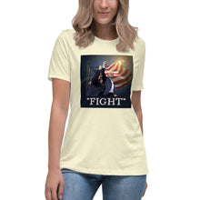 Load image into Gallery viewer, Fight Women&#39;s Relaxed T-Shirt
