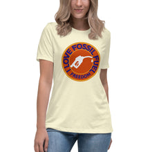 Load image into Gallery viewer, I Love Fossil Fuel Women&#39;s Relaxed T-Shirt
