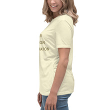 Load image into Gallery viewer, DEI Division Exclusion Indoctrination Women&#39;s Relaxed T-Shirt
