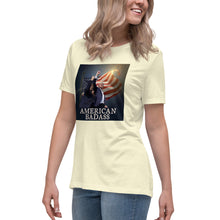 Load image into Gallery viewer, American Badass Women&#39;s Relaxed T-Shirt
