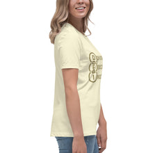 Load image into Gallery viewer, DEI Division Exclusion Indoctrination Women&#39;s Relaxed T-Shirt
