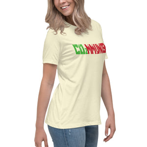 CO2MMUNISM Women's Relaxed T-Shirt