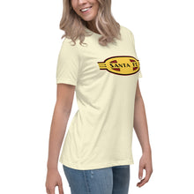 Load image into Gallery viewer, Santa Fe Railroad Women&#39;s Relaxed T-Shirt
