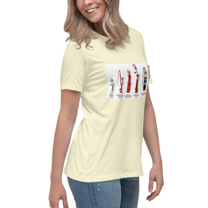 History of Gas Pumps Women's Relaxed T-Shirt