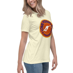 I Love Fossil Fuel Women's Relaxed T-Shirt