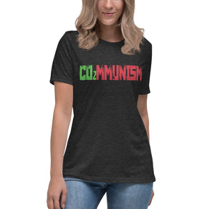 CO2MMUNISM Women's Relaxed T-Shirt