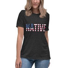 Load image into Gallery viewer, Native Women&#39;s Relaxed T-Shirt
