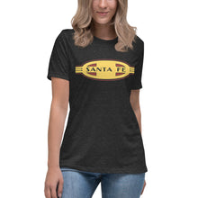 Load image into Gallery viewer, Santa Fe Railroad Women&#39;s Relaxed T-Shirt
